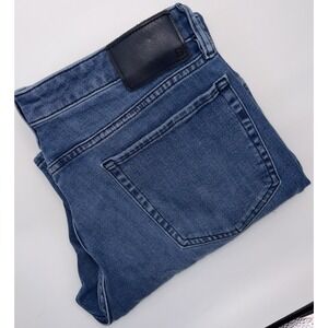 Bonobos Jeans Mens 34x32‎ Denim Modern Casual City Medium Wash Blue